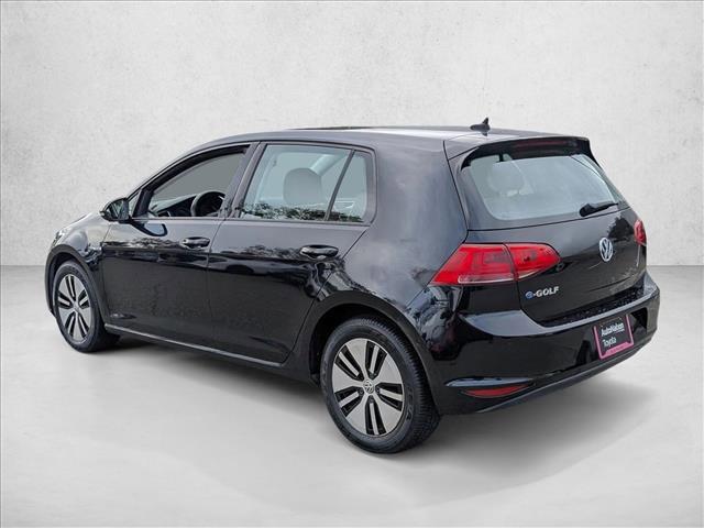 used 2016 Volkswagen e-Golf car, priced at $8,718