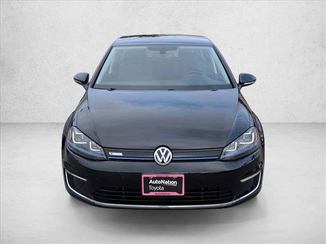 used 2016 Volkswagen e-Golf car, priced at $8,718