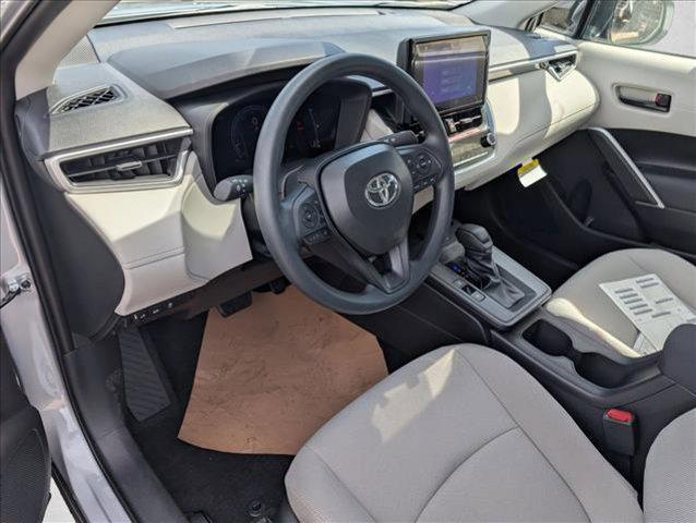 new 2026 Toyota Corolla Cross car, priced at $27,158