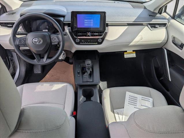 new 2026 Toyota Corolla Cross car, priced at $27,158