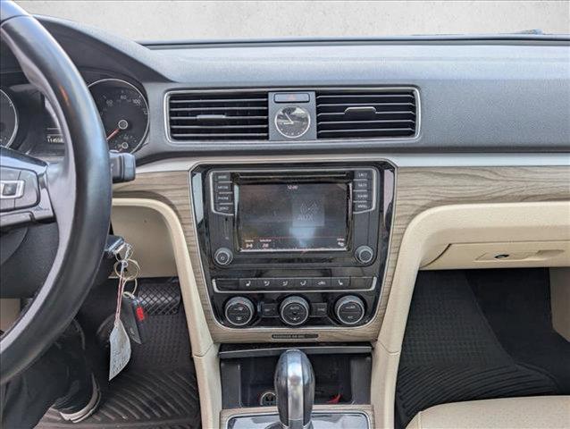 used 2016 Volkswagen Passat car, priced at $8,260