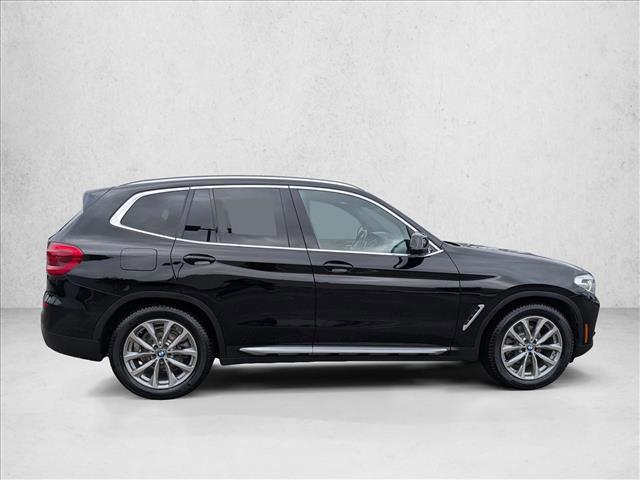 used 2019 BMW X3 car, priced at $19,696