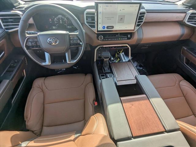 new 2026 Toyota Tundra Hybrid car, priced at $75,310