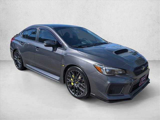used 2020 Subaru WRX STI car, priced at $28,998