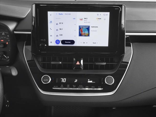 new 2026 Toyota Corolla Hybrid car, priced at $27,504