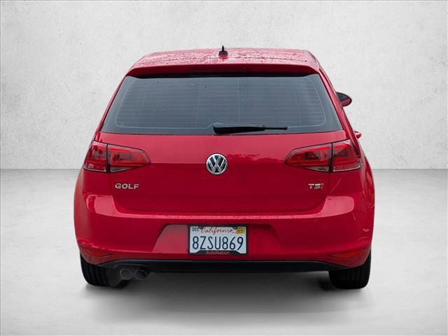 used 2017 Volkswagen Golf car, priced at $11,644