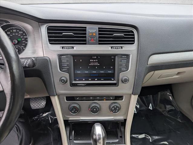 used 2017 Volkswagen Golf car, priced at $11,644