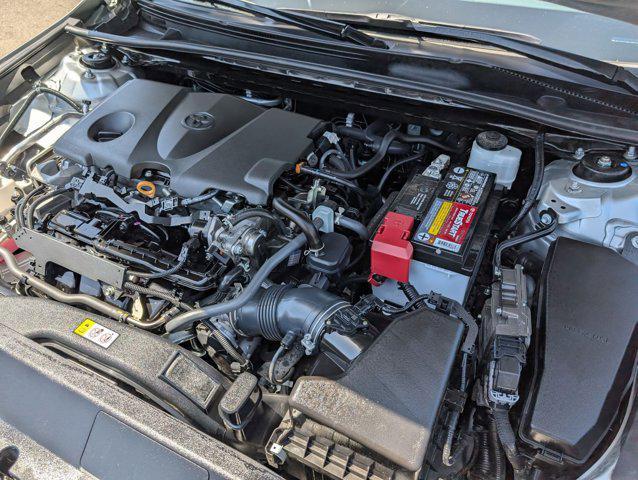 used 2023 Toyota Camry car, priced at $24,708