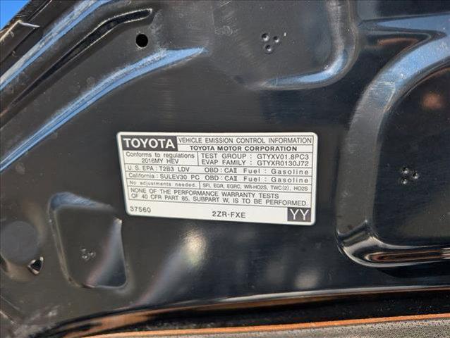 used 2016 Toyota Prius car, priced at $15,460