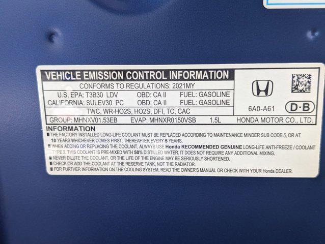 used 2021 Honda Accord car, priced at $20,768