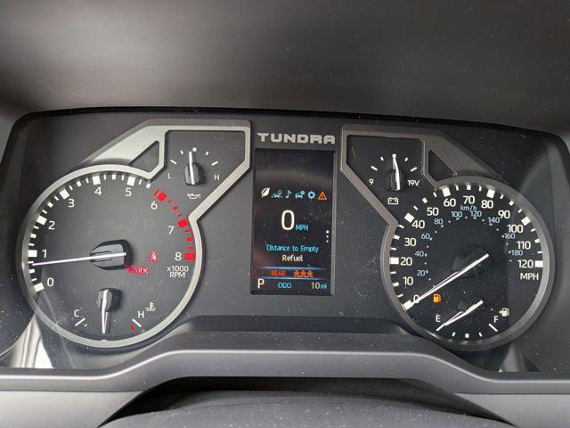new 2026 Toyota Tundra car, priced at $56,425