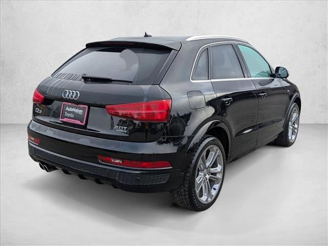 used 2016 Audi Q3 car, priced at $10,991