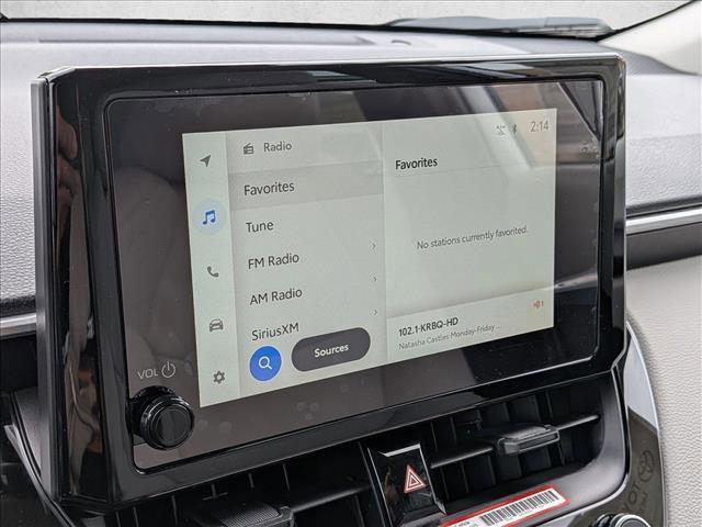 new 2026 Toyota Corolla Cross car, priced at $27,602