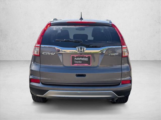 used 2015 Honda CR-V car, priced at $10,076