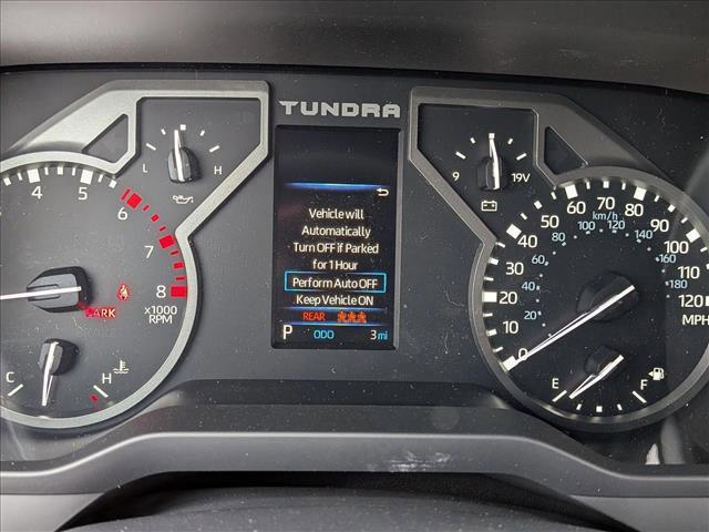 new 2026 Toyota Tundra car, priced at $61,944