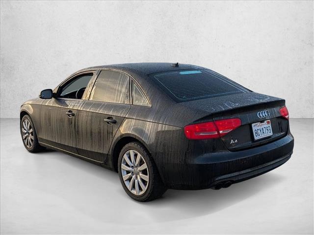 used 2014 Audi A4 car, priced at $8,997