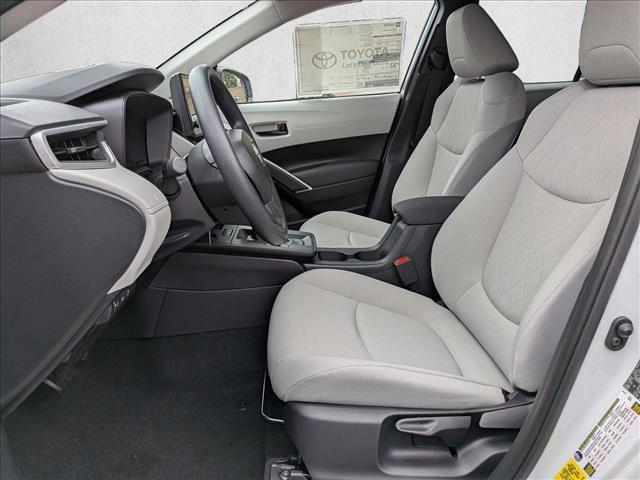 new 2026 Toyota Corolla Cross car, priced at $27,884