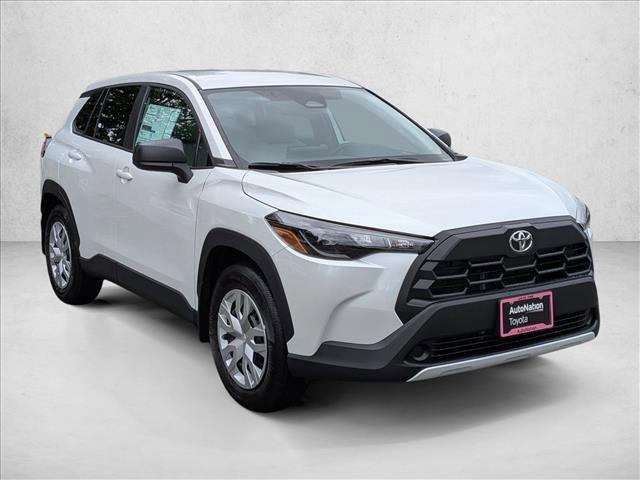 new 2026 Toyota Corolla Cross car, priced at $27,884