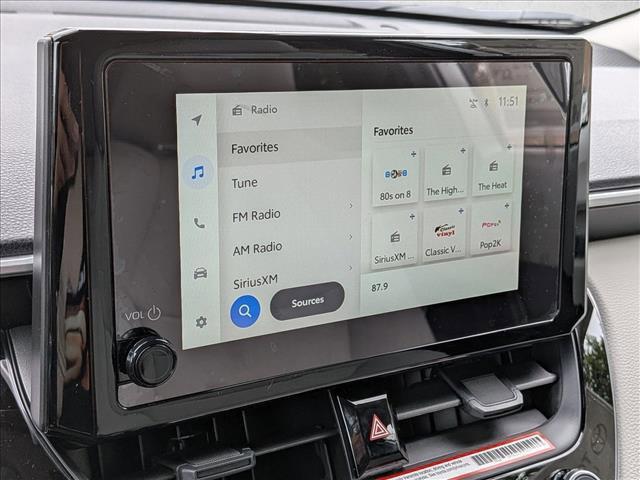 new 2026 Toyota Corolla Cross car, priced at $27,884