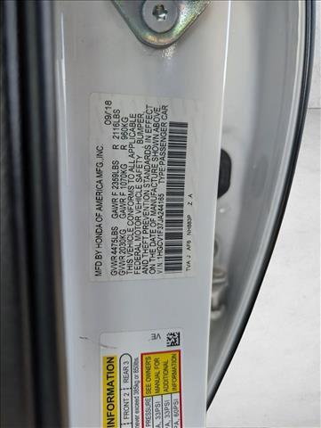 used 2018 Honda Accord car, priced at $17,577