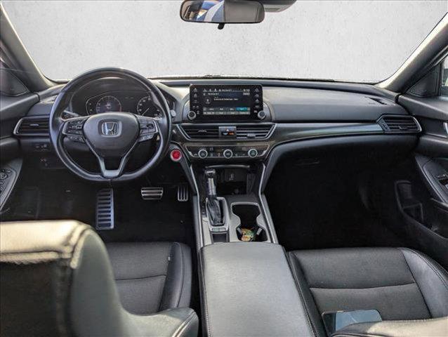 used 2018 Honda Accord car, priced at $17,577
