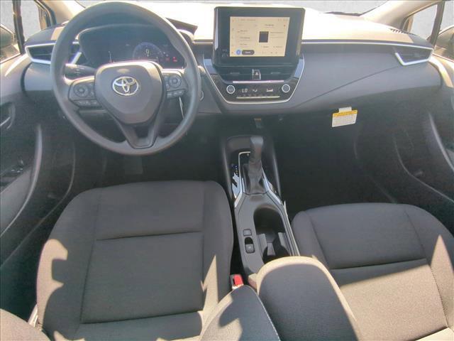 new 2026 Toyota Corolla car, priced at $25,654