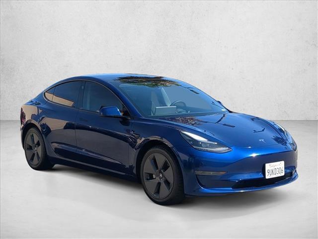 used 2021 Tesla Model 3 car, priced at $19,449