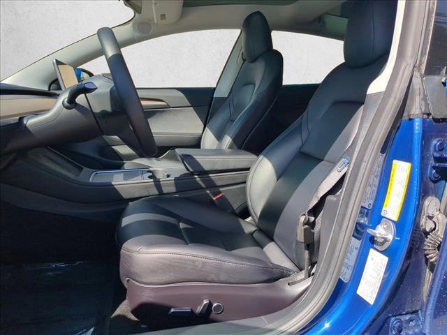 used 2021 Tesla Model 3 car, priced at $19,449