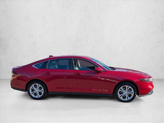 used 2024 Honda Accord car, priced at $22,494
