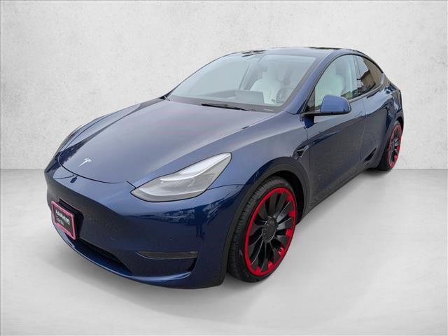 used 2022 Tesla Model Y car, priced at $31,917