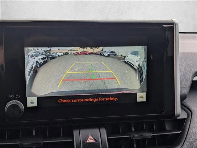 used 2025 Toyota RAV4 car, priced at $29,625