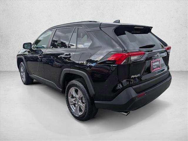 used 2025 Toyota RAV4 car, priced at $29,625