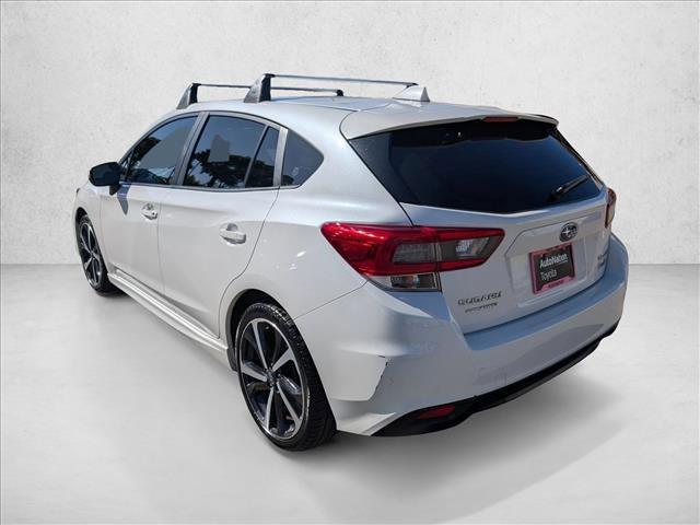 used 2022 Subaru Impreza car, priced at $19,696