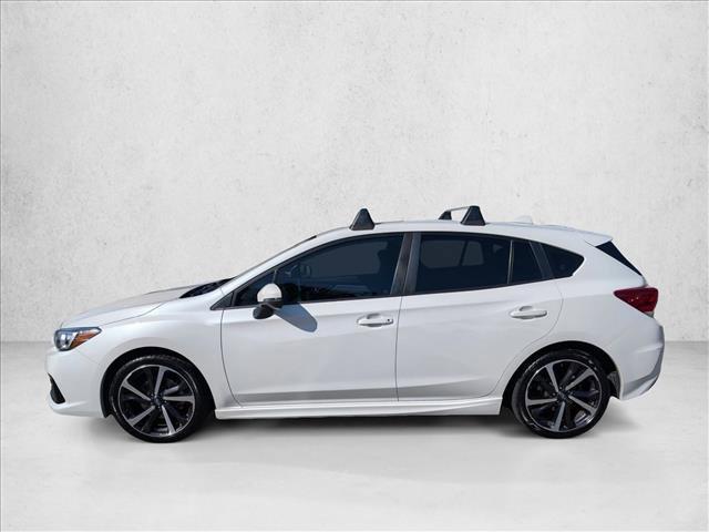 used 2022 Subaru Impreza car, priced at $19,696