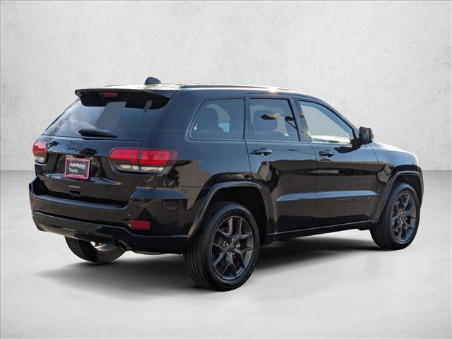 used 2021 Jeep Grand Cherokee car, priced at $20,159