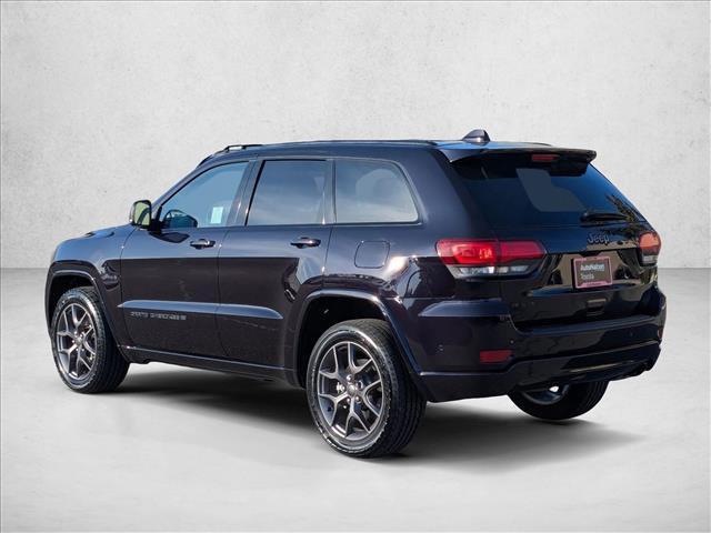 used 2021 Jeep Grand Cherokee car, priced at $20,159