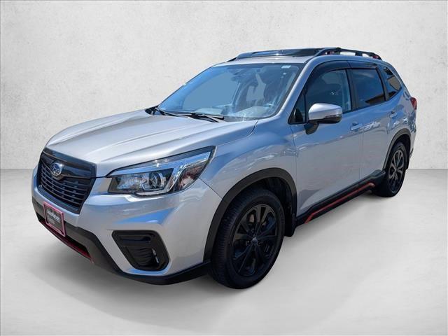 used 2020 Subaru Forester car, priced at $18,234