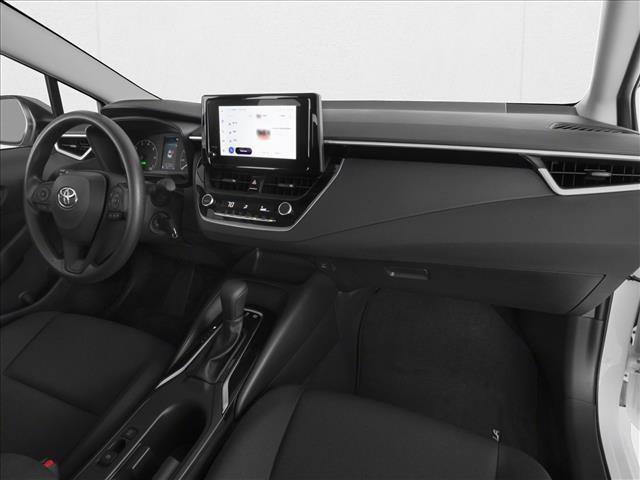 new 2026 Toyota Corolla Hybrid car, priced at $27,803