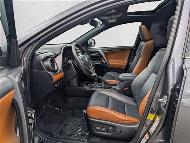 used 2018 Toyota RAV4 car, priced at $19,562