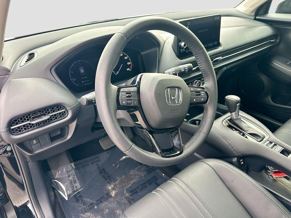 used 2024 Honda HR-V car, priced at $25,250