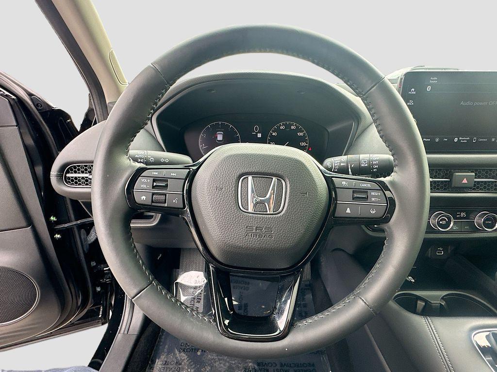 used 2024 Honda HR-V car, priced at $25,250