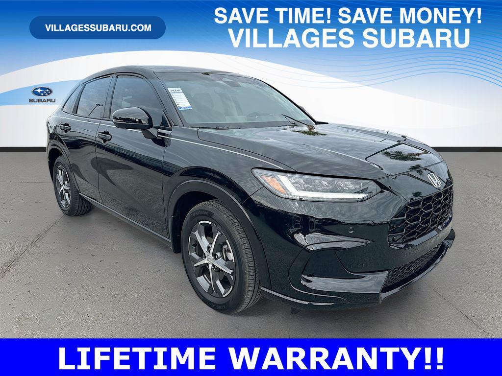 used 2024 Honda HR-V car, priced at $25,250
