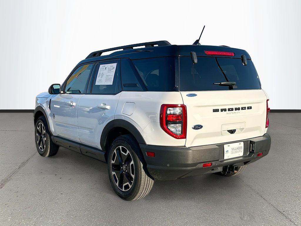 used 2022 Ford Bronco Sport car, priced at $24,250