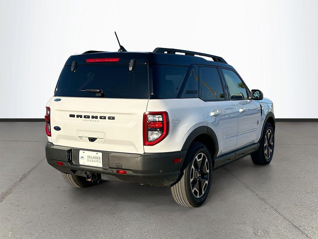 used 2022 Ford Bronco Sport car, priced at $24,250
