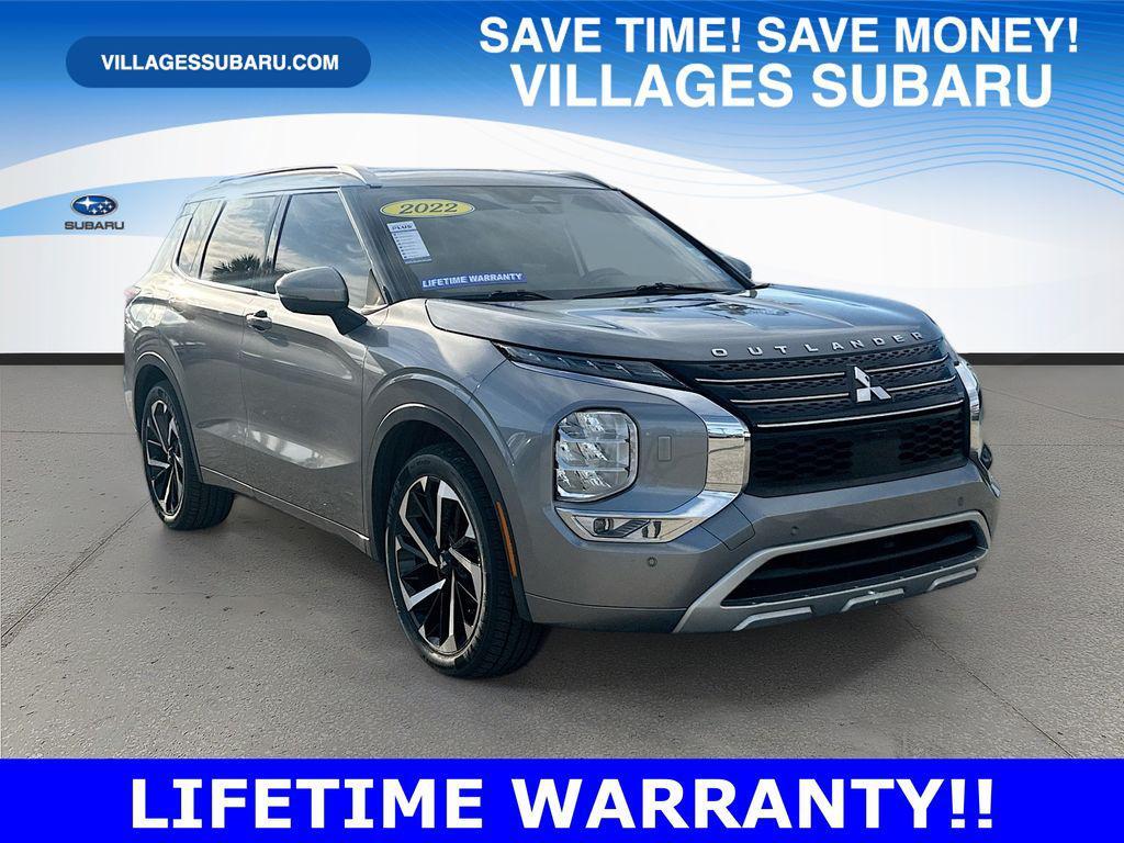 used 2022 Mitsubishi Outlander car, priced at $21,250