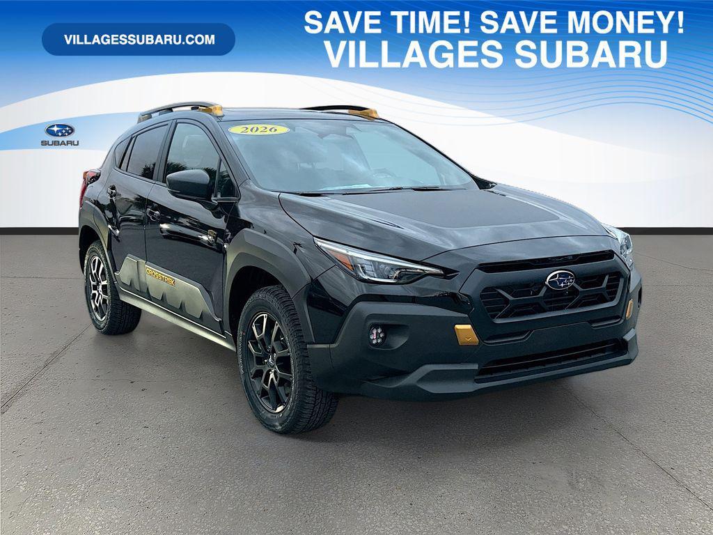 new 2026 Subaru Crosstrek car, priced at $36,040