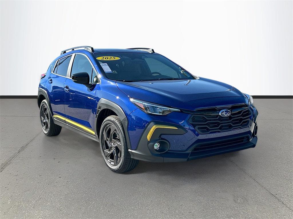 new 2025 Subaru Crosstrek car, priced at $32,470