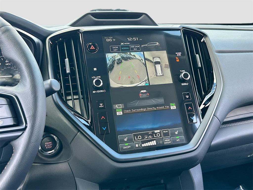 new 2025 Subaru Ascent car, priced at $48,014