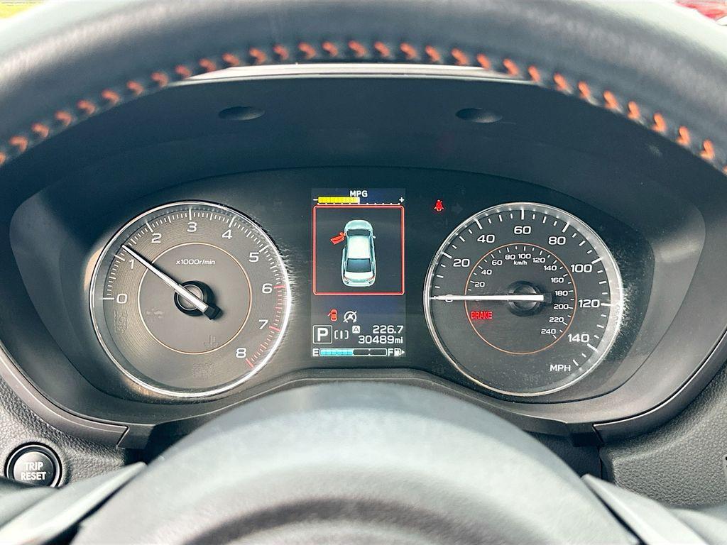 used 2023 Subaru Crosstrek car, priced at $23,570