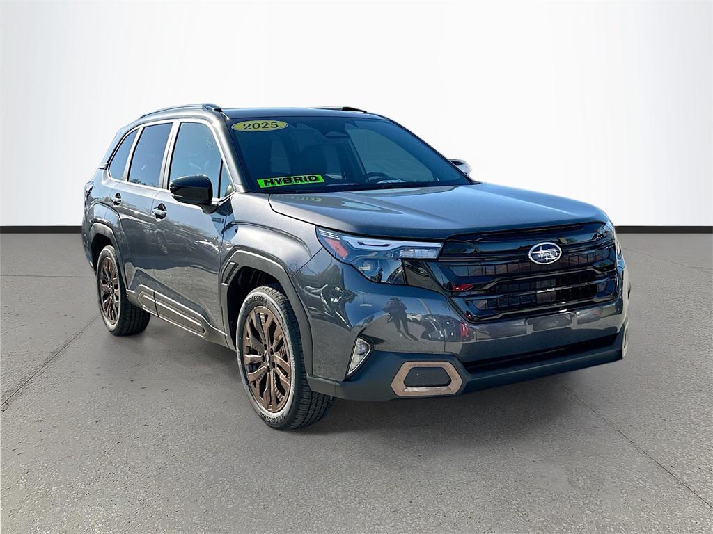 new 2025 Subaru Forester Hybrid car, priced at $40,183